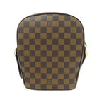 Louis Vuitton Vintage Damier Ipanema PM Shoulder Bag Ebene — view 2