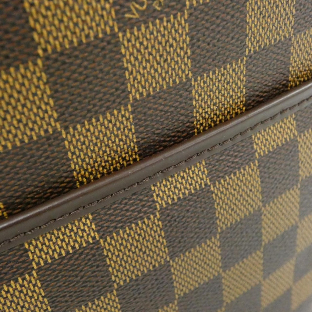 Louis Vuitton Vintage Damier Ipanema PM Shoulder Bag Ebene — view 5