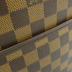 Louis Vuitton Vintage Damier Ipanema PM Shoulder Bag Ebene — view 5