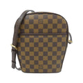 Louis Vuitton Vintage Damier Ipanema PM Shoulder Bag Ebene