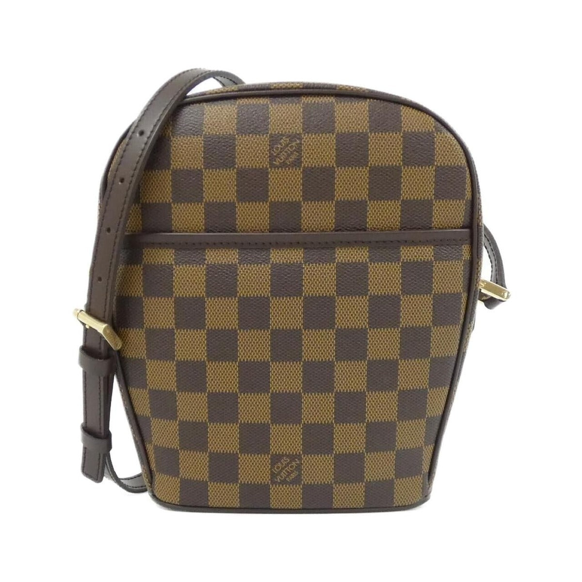 Louis Vuitton Vintage Damier Ipanema PM Shoulder Bag Ebene
