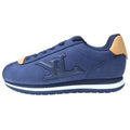 Louis Vuitton LV Buttersoft Suede Leather Low Cut Sneakers Navy