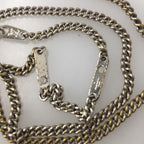 Louis Vuitton Necklace Plaque Monogram Eclipse Di1107 — view 6