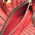 Louis Vuitton Damier Neverfull PM Tote Handbag — view 2