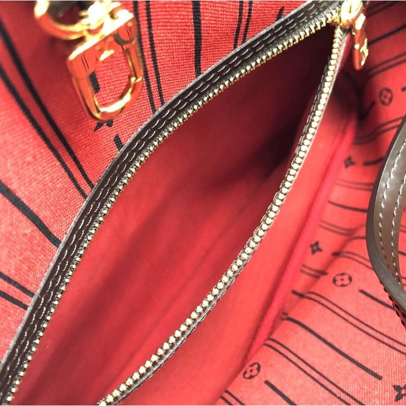 Louis Vuitton Damier Neverfull PM Tote Handbag — view 2