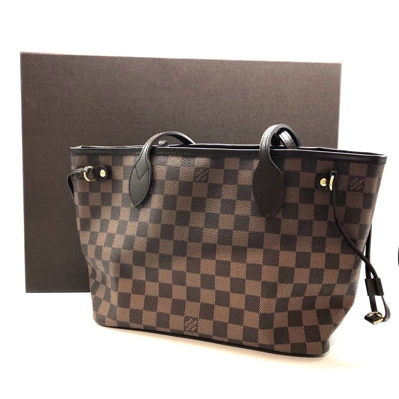 Louis Vuitton Damier Neverfull PM Tote Handbag