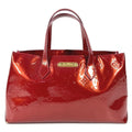 Louis Vuitton Tote Wilshire PM Monogram Vernis Canvas Pomme D'amour Red