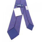Hermes Necktie Tie Ties Purple — view 2