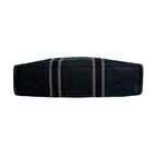 Hermes Her Line Tote MM Canvas Bag Black — view 4