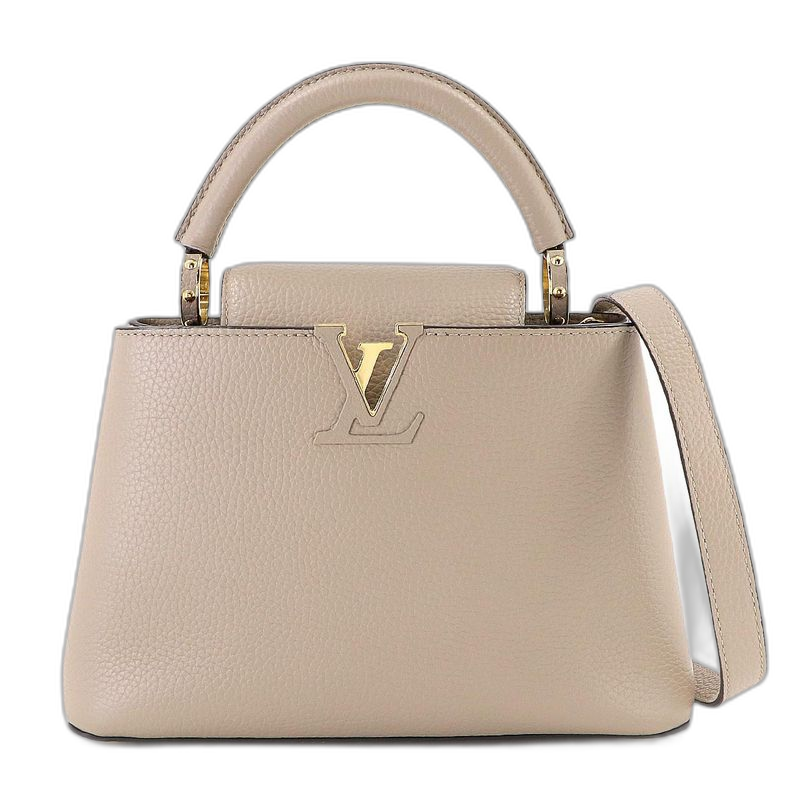 Louis Vuitton Capucines BB 2-Way Bag Taurillon Leather Galle Main Item :gare