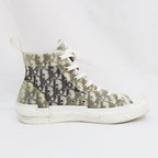 Dior Sneakers High Cut Oblique White Size 43 — view 2