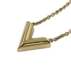 Louis Vuitton Essential Gold Plated Necklace — view 2