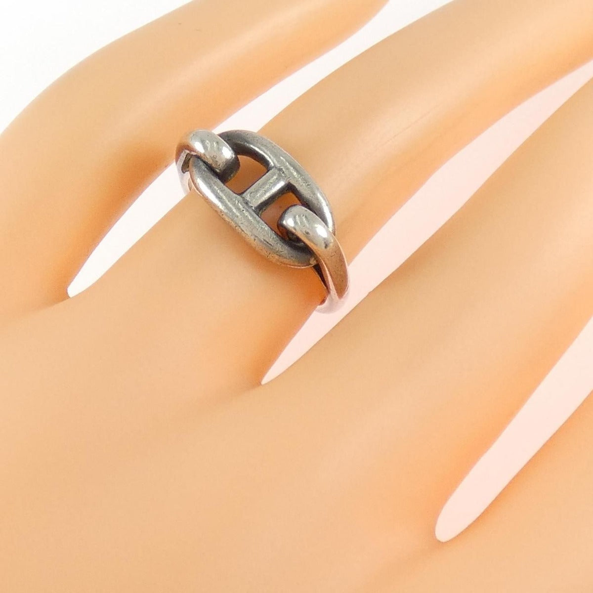 Hermes Vintage 925 Ring — view 6