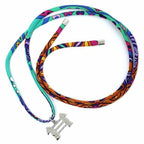 Hermes Silk Bracelet Choker Charm 2017 Paris Main Store Limited Not Released — view 2