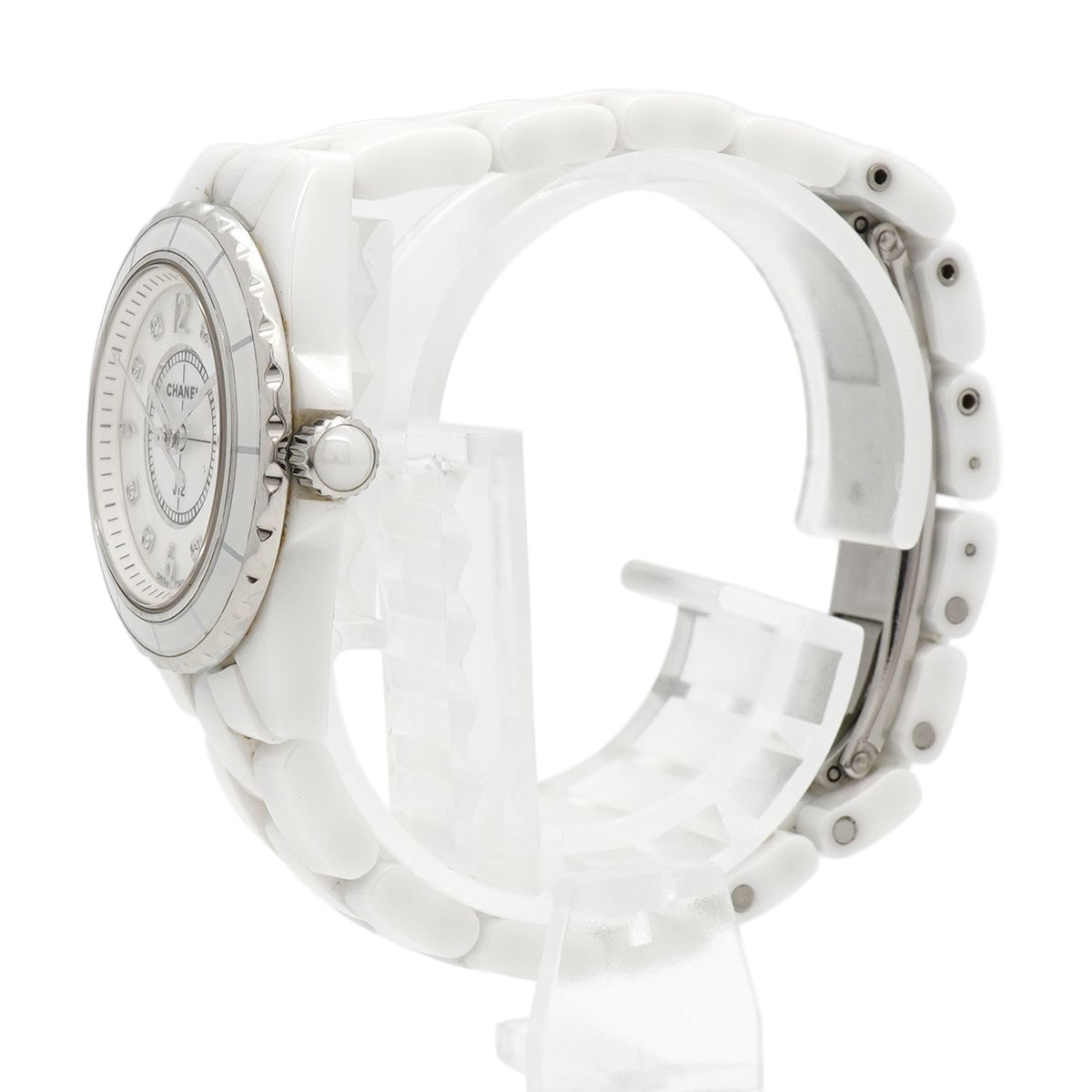 Chanel White Dial Watch — view 2