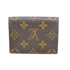 Louis Vuitton Card Case Envelope Carte de Visit Monogram — view 2