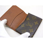 Louis Vuitton Card Case Envelope Carte de Visit Monogram — view 3