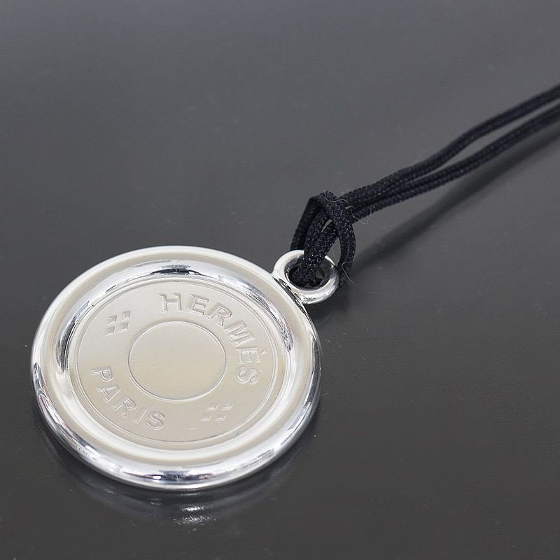 Hermes Serie Necklace AG 925 Silver Box E0842 — view 2