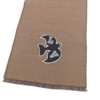 Louis Vuitton Echarpe LV Harmony with Fringe Scarf Brown — view 4