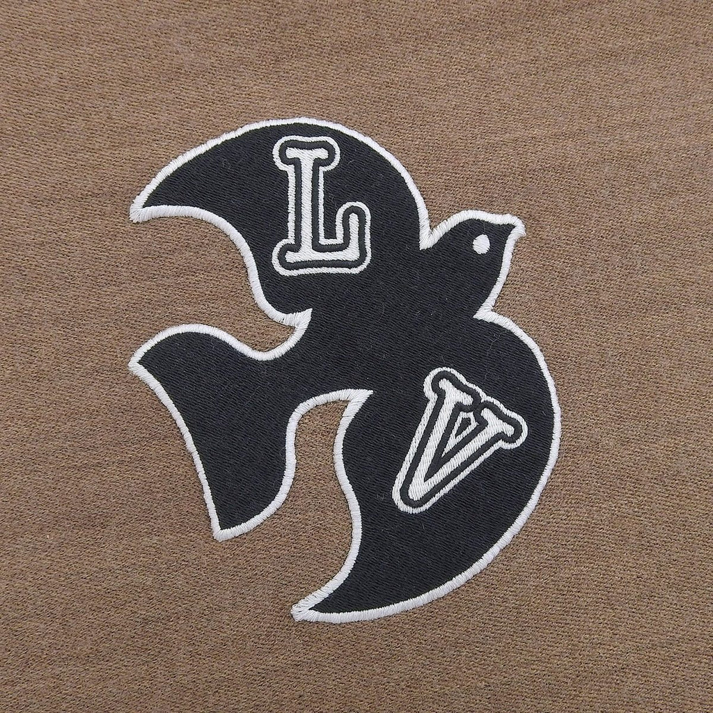 Louis Vuitton Echarpe LV Harmony with Fringe Scarf Brown — view 6