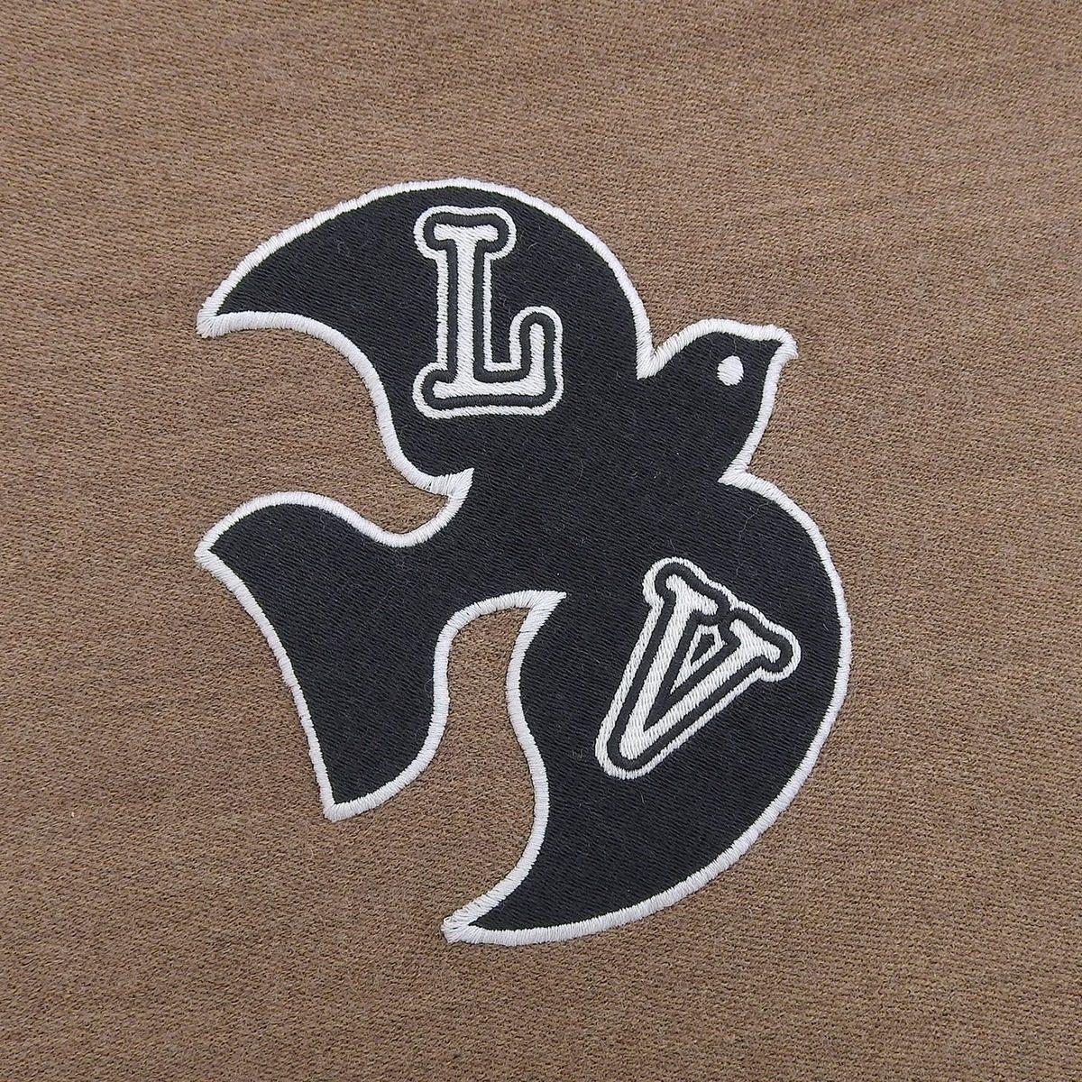 Louis Vuitton Echarpe LV Harmony with Fringe Scarf Brown — view 6