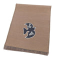 Louis Vuitton Echarpe LV Harmony with Fringe Scarf Brown