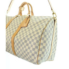 Louis Vuitton Boston Bag Blue — view 5