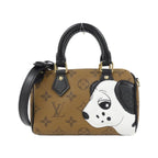 Louis Vuitton Monogram Reverse Nano Speedy Bag
