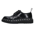 Louis Vuitton Black Ice Line Monogram Eclipse Studs Lace Up Shoes 7