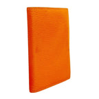 Hermes Notebook Cover Agenda Chevre Misor Orange Silver — view 2