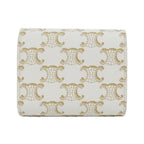 Celine Wallet Gold — view 2