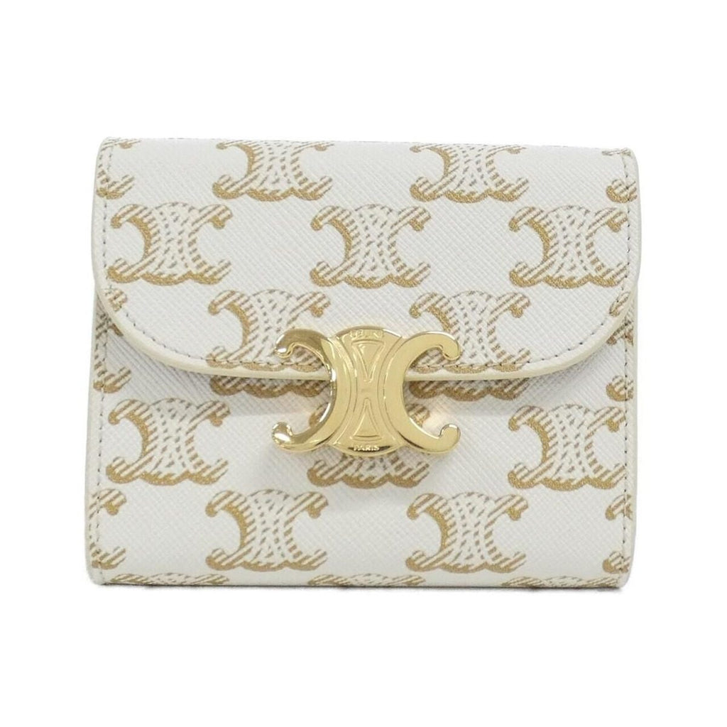 Celine Wallet Gold