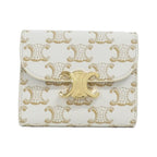 Celine Wallet Gold