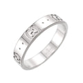 Gucci Icon Ring 18k WG White Gold 750