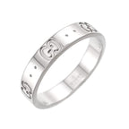 Gucci Icon Ring 18k WG White Gold 750