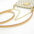 Louis Vuitton Damier Azur Eva Shoulder Bag — view 8