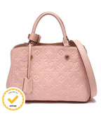 Louis Vuitton 2-Way Shoulder Bag Crossbody Montaigne BB Monogram Empreinte
