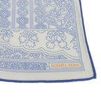 Hermes Handkerchief 100% Cotton Blue Everyday Small Item — view 2