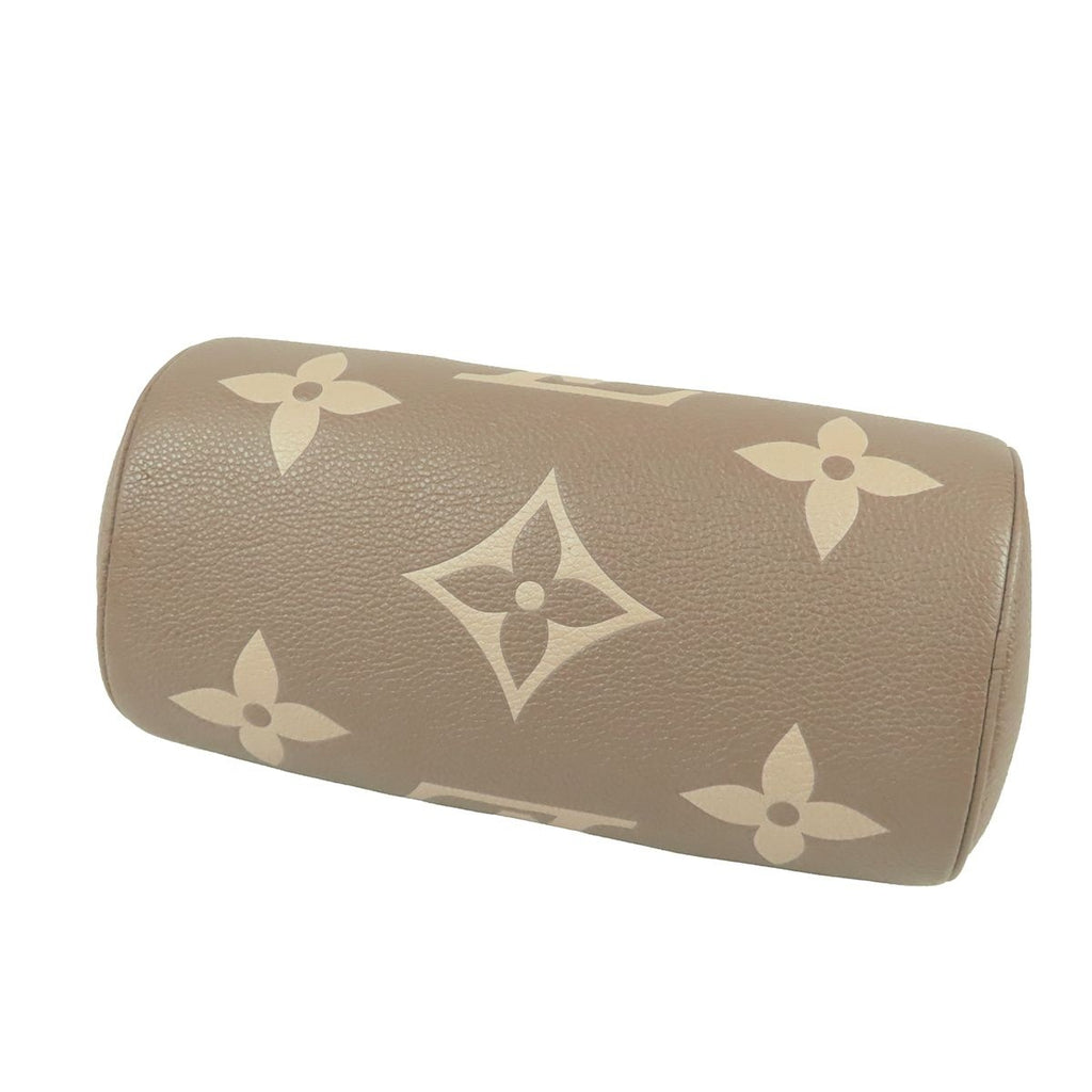 Louis Vuitton Papillon Tourterelle Cream Monogram Empreinte 2-Way Shoulder Bag — view 3