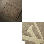 Louis Vuitton Papillon Tourterelle Cream Monogram Empreinte 2-Way Shoulder Bag — view 6