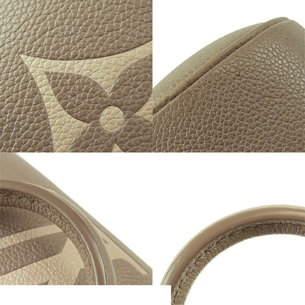 Louis Vuitton Papillon Tourterelle Cream Monogram Empreinte 2-Way Shoulder Bag — view 7