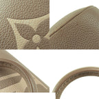 Louis Vuitton Papillon Tourterelle Cream Monogram Empreinte 2-Way Shoulder Bag — view 7
