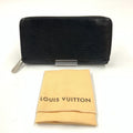 Louis Vuitton Epi Zippy Wallet Long Black