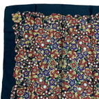 Chanel Scarf Silk Pattern Logo Black — view 3