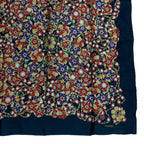Chanel Scarf Silk Pattern Logo Black — view 6