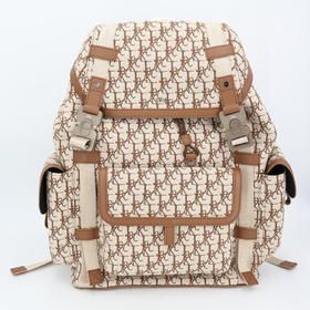 Christian Diortravis Scott Oblique Clique Beige — view 5