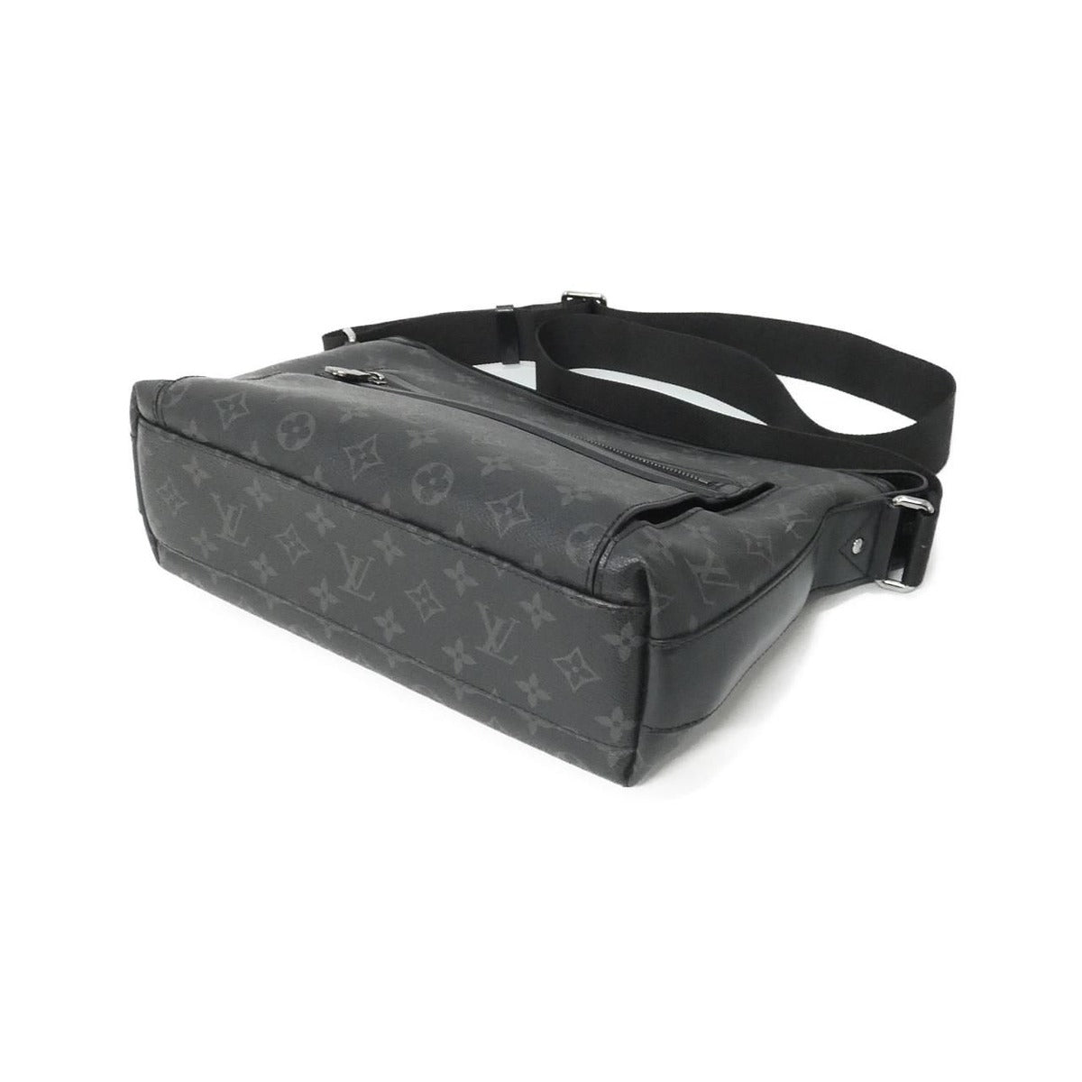 Louis Vuitton Monogram Eclipse Odyssey Messenger PM Shoulder Bag — view 3