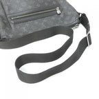Louis Vuitton Monogram Eclipse Odyssey Messenger PM Shoulder Bag — view 8