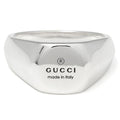 Gucci Ring Trademark Silver