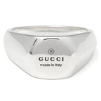 Gucci Ring Trademark Silver